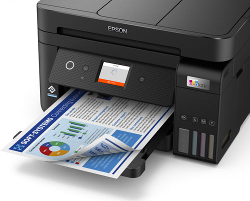 Epson EcoTank ET-4850 Inkjet A4 4800 x 1200 DPI 33 ppm Wi-Fi Epson EcoTank ET-4850 Inkjet A4 4800 x 1200 DPI 33 ppm Wi-Fi